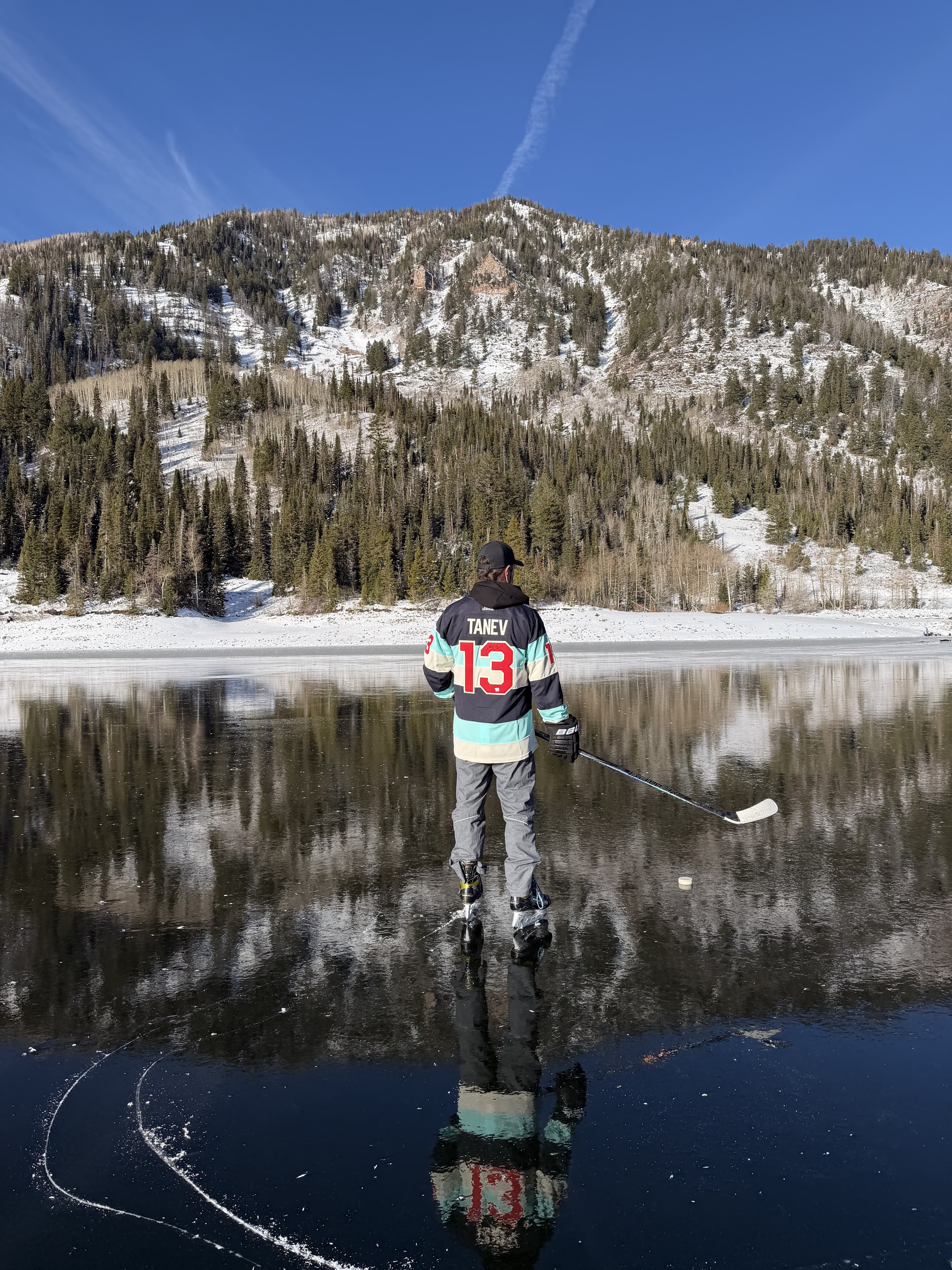Mountain backdrop session