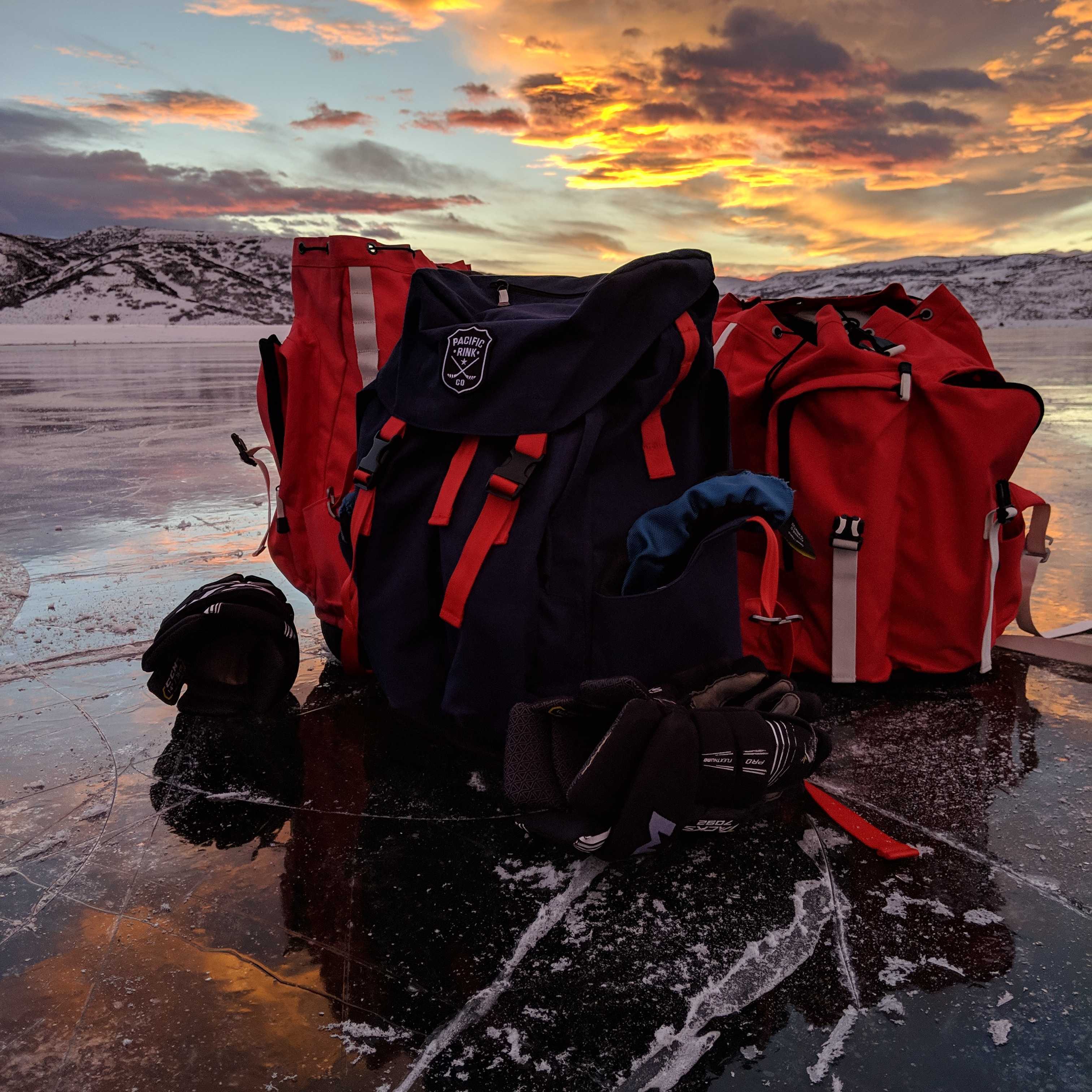 Backpacks for the pond
