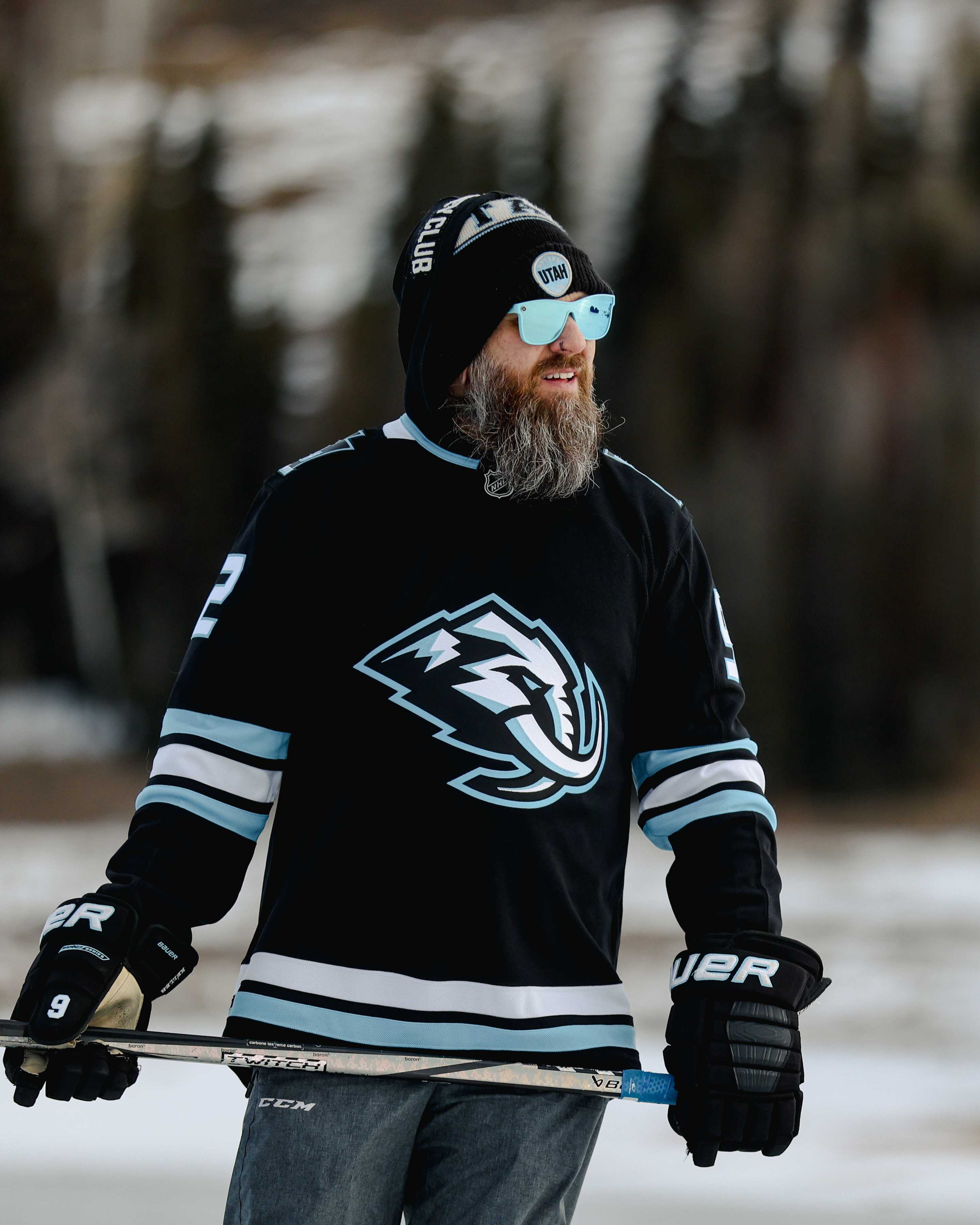 Wasatch Hockey player